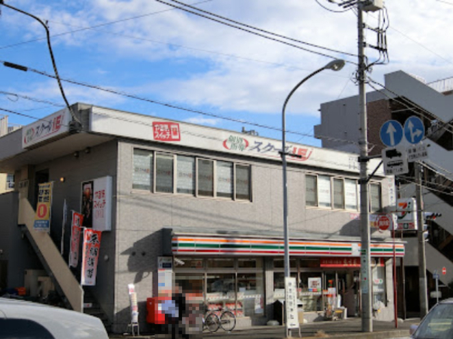 コンビニ　セブンイレブン 横浜大倉山店（コンビニ）まで86m