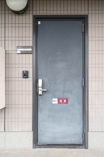 その他設備　玄関ドア