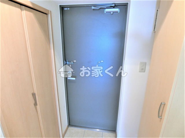 玄関　シューズボックス付き玄関