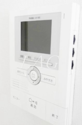 セキュリティ　モニター付きインターフォンです。