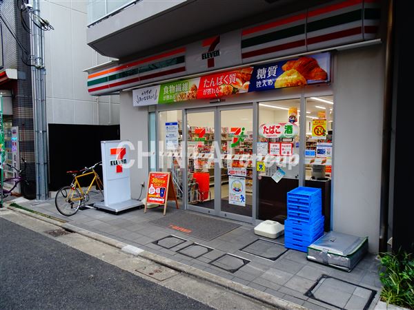 コンビニ　セブンイレブン 世田谷代田橋駅前店（コンビニ）まで143m