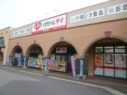 ドラックストア　くすりのレデイ東広島店（ドラッグストア）まで683m