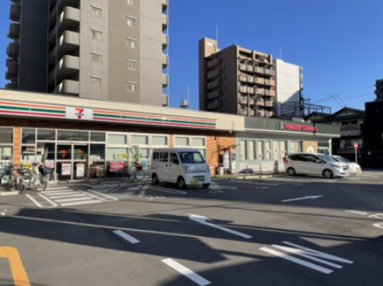 コンビニ　セブンイレブン 大阪今福鶴見店（コンビニ）まで157m