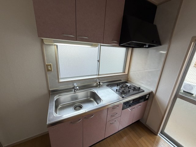 タウンハウス池上14号棟のキッチン写真