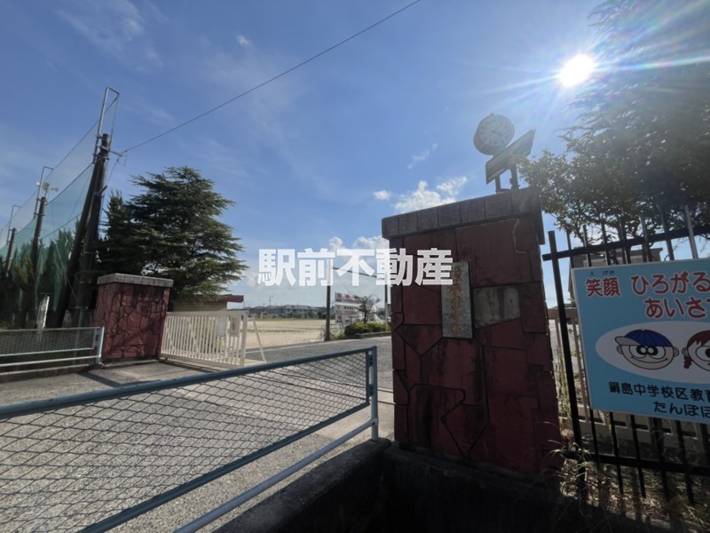 中学校　鍋島中学校（中学校）まで716m
