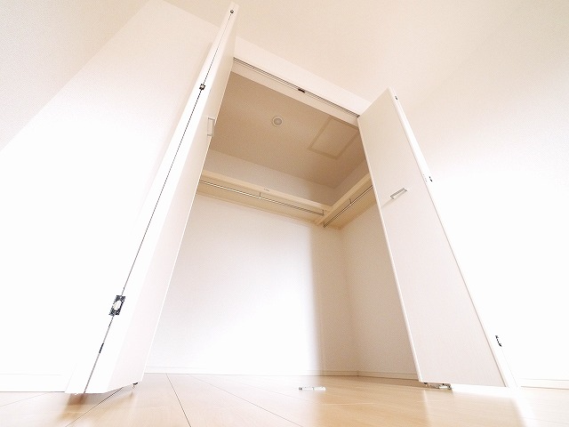 収納　大きなものも収納できそうです