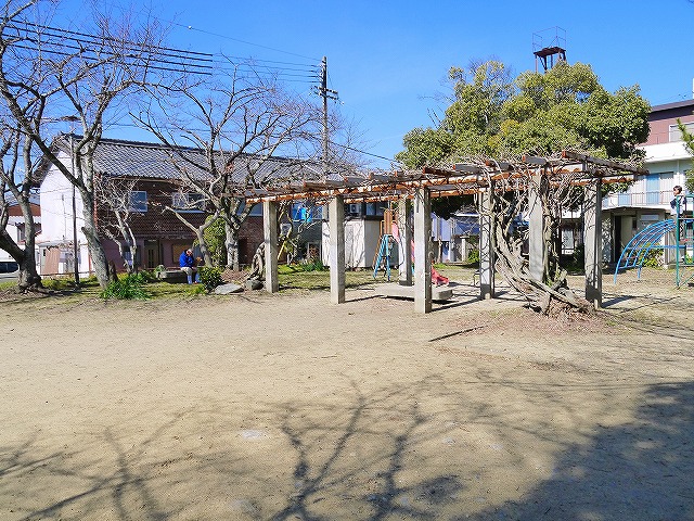 公園　三輪川西町公園（公園）まで659m