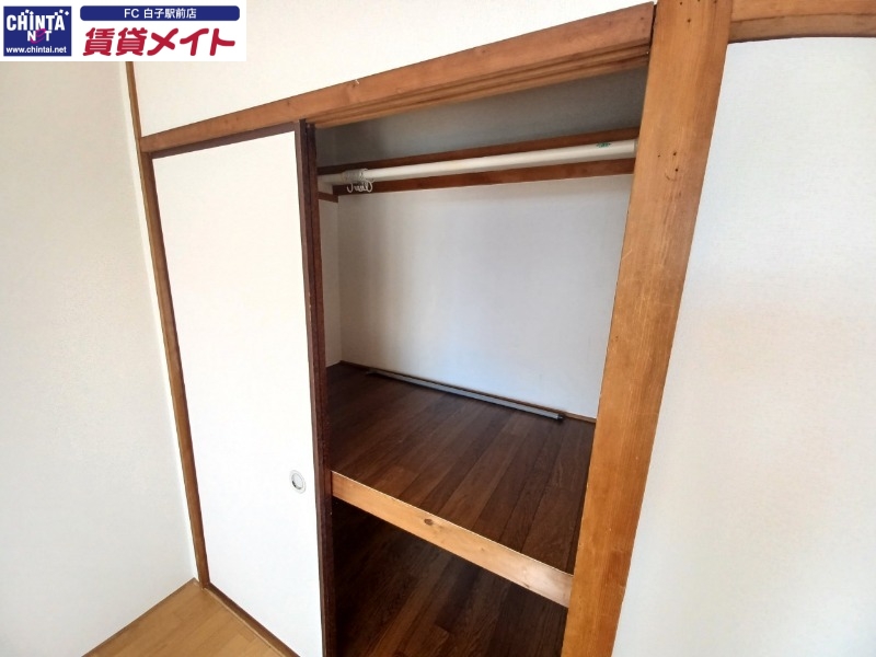 収納　同物件別部屋の写真