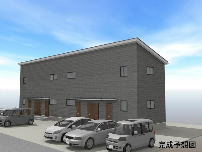 建物外観　外観パース