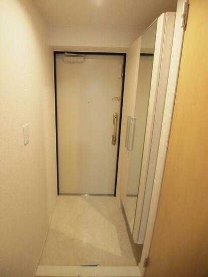 玄関　シンプルで使いやすい玄関です
