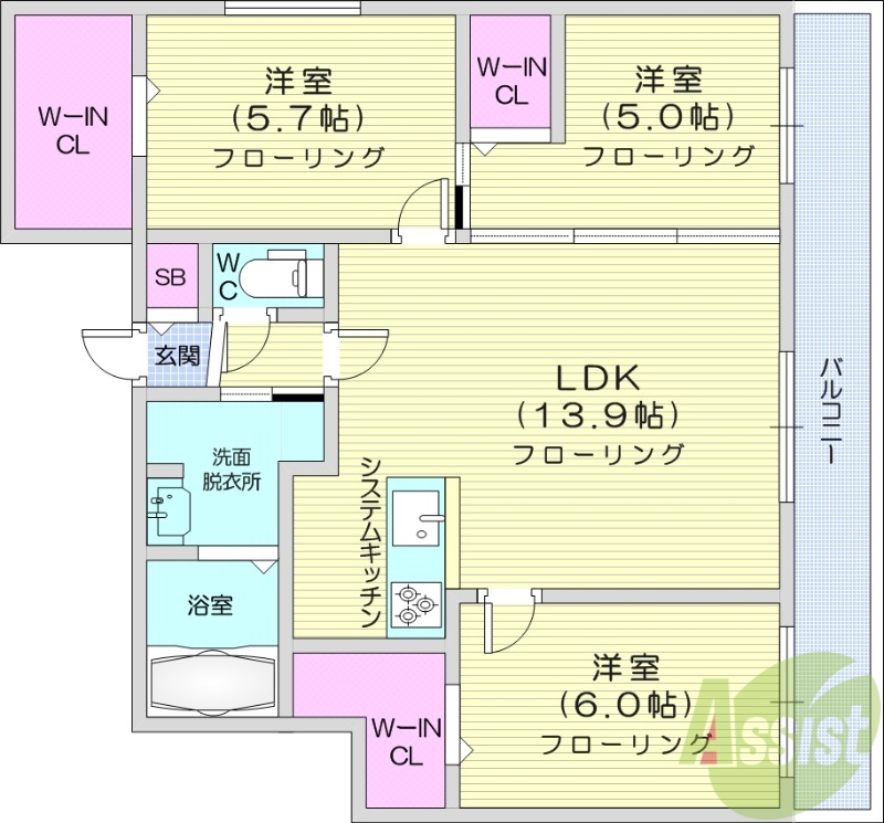 間取り図
