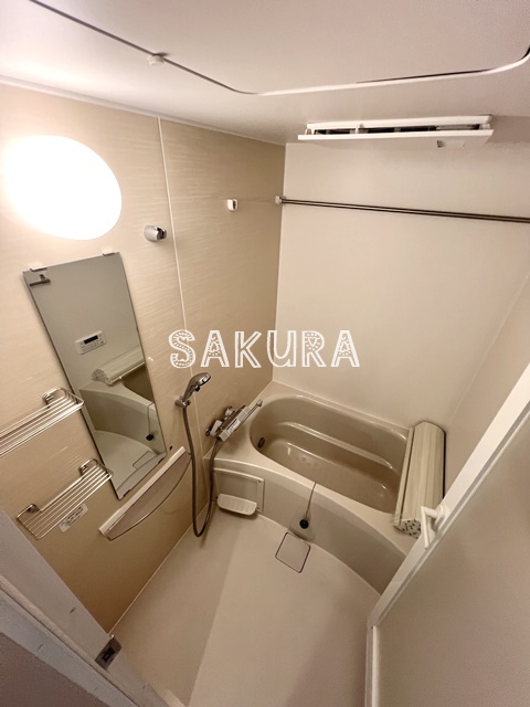 バス・シャワールーム　日々の疲れを癒すお風呂です♪