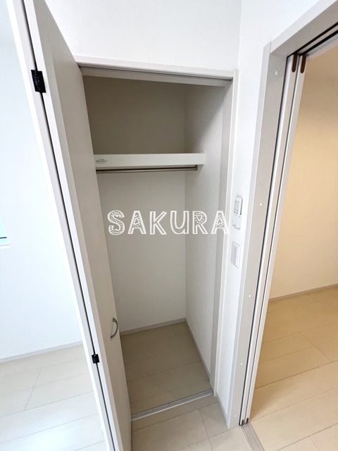収納　たっぷりとした収納スペースです♪