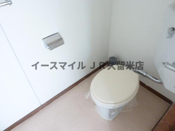 トイレ　写真は別部屋のものになります ※現況優先