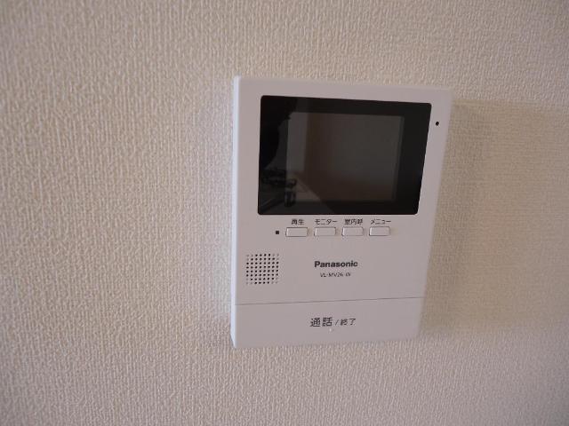 セキュリティ　カメラ付インターホン