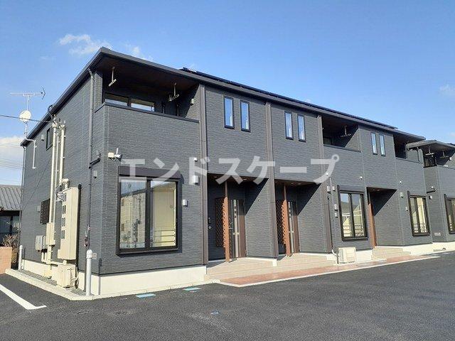 建物外観　高崎、前橋のお部屋探しはエンドスケープまで！お客様の理想お聞