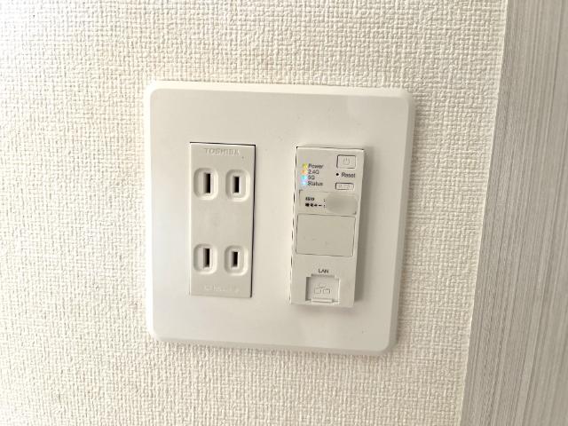 その他設備　無料Wi-Fiインターネット設備