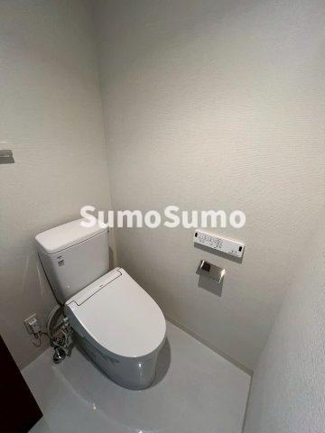 トイレ　ゆったりとした空間のトイレです