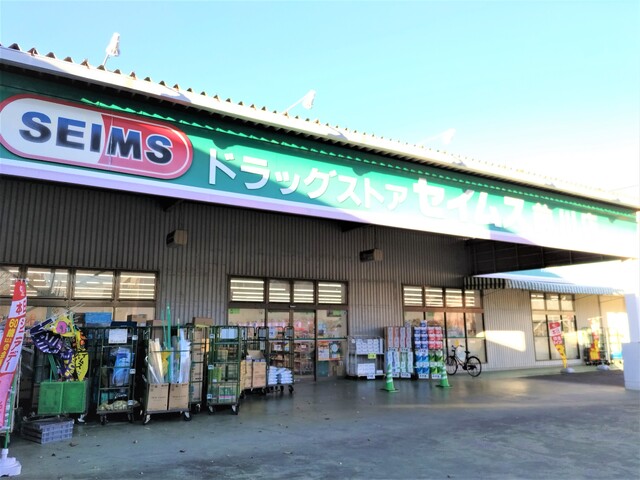 ドラックストア　ドラッグセイムス　前川店（ドラッグストア）まで140m