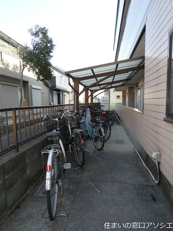 その他共有部分　駐輪場