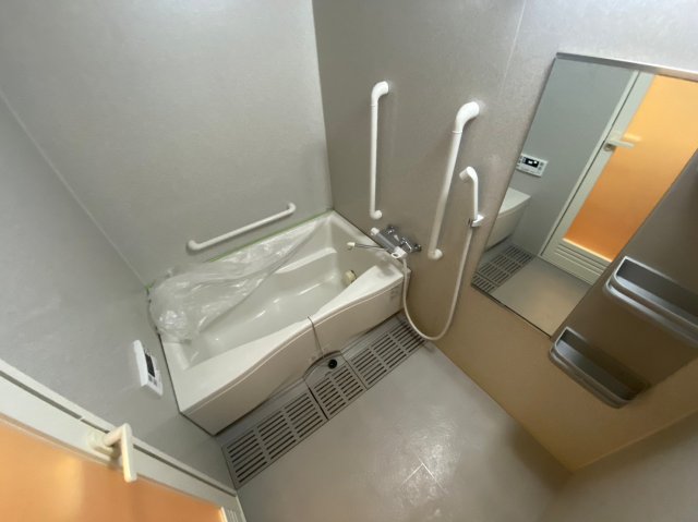 フラット野田IIの風呂写真