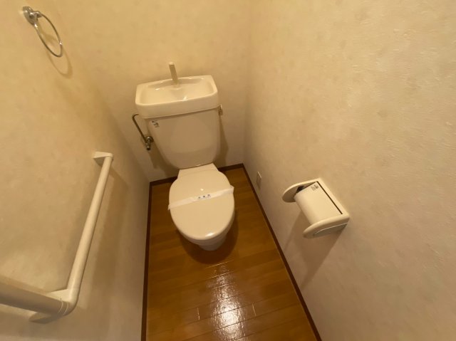 フラット野田IIのトイレ写真