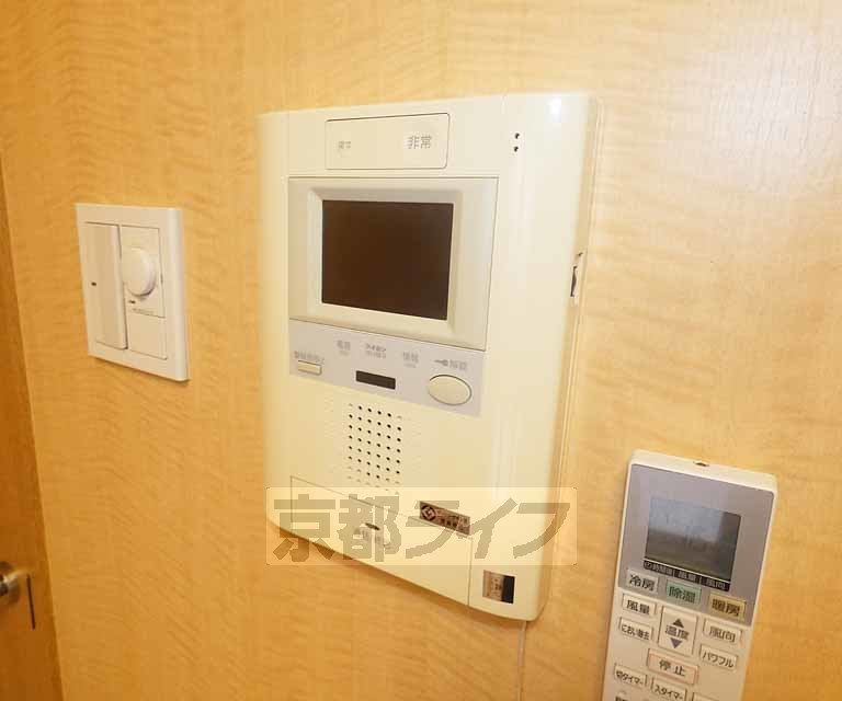 セキュリティ　急な来客も安心