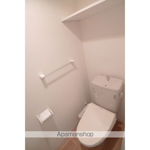 地下鉄東西線 発寒南駅 徒歩7分 4階建 築12年のトイレ写真