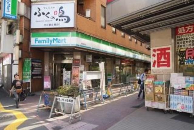 コンビニ　ファミリーマート浦安駅前店（コンビニ）まで342m