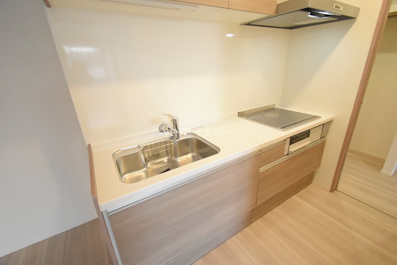 キッチン　同施工会社の別物件です。