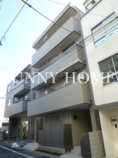 建物外観　耐震耐火の旭化成ヘーベルメゾン♪荏原中延駅から徒歩3分♪
