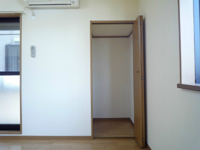 収納　バルコニー横の収納です。