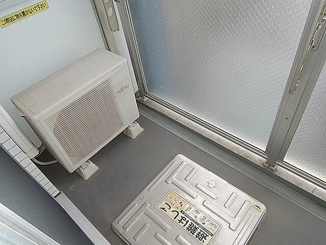 バルコニー　（別タイプ参考写真）グラントゥルース桜台駅前　練馬区桜台1