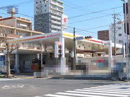 その他　昭和礦油(株) セルフ徳川町SS（その他）まで515m