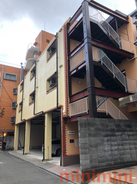 フェリセ富田の外観写真