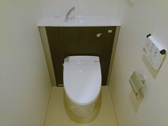 天神 戎 長柄のトイレ写真