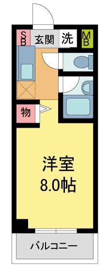 ベルコリーヌ宝塚の間取り写真