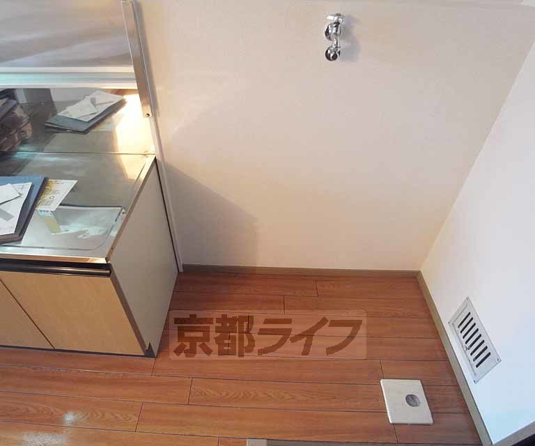 その他設備　洗濯機置き場です。