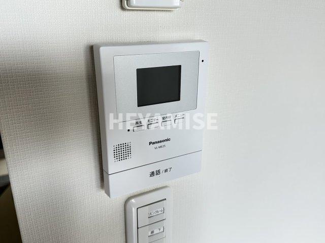 セキュリティ　※室内画像は別号室のもの。