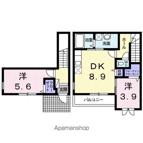 地下鉄御堂筋線 北花田駅 徒歩3分 2階建 築13年の間取り写真