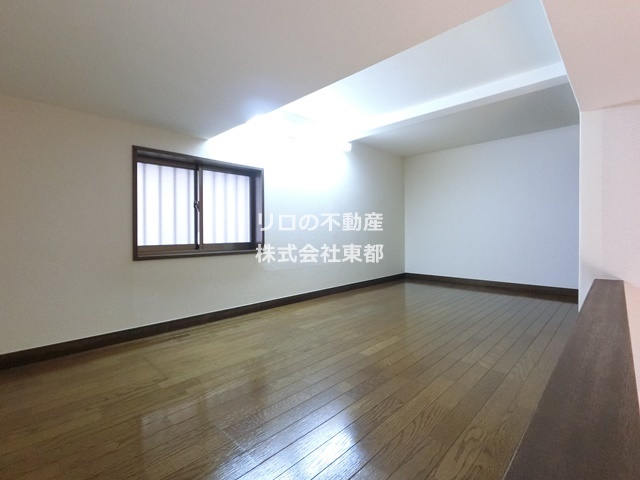 収納　様々な使い道があるロフト付のお部屋です☆