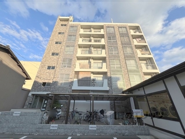 墨染コーポの外観写真