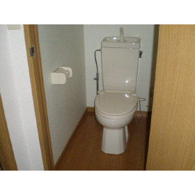 マンション山西のトイレ写真