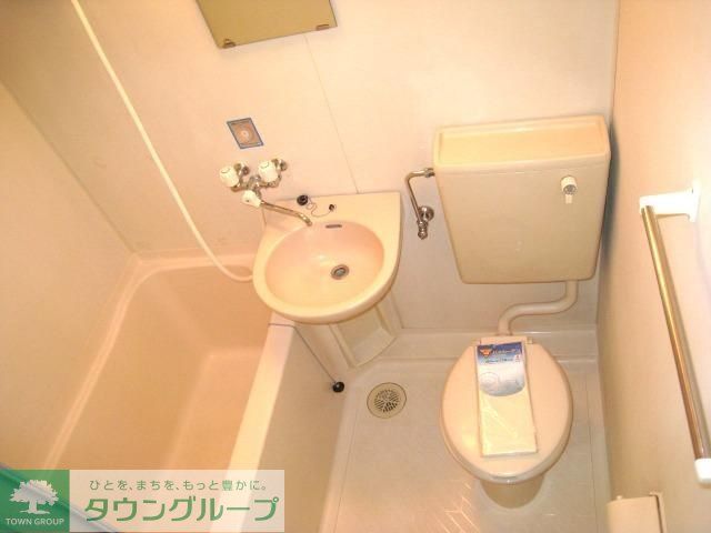 葵ビルの風呂写真