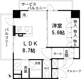 ハルグラン若葉台の間取り写真