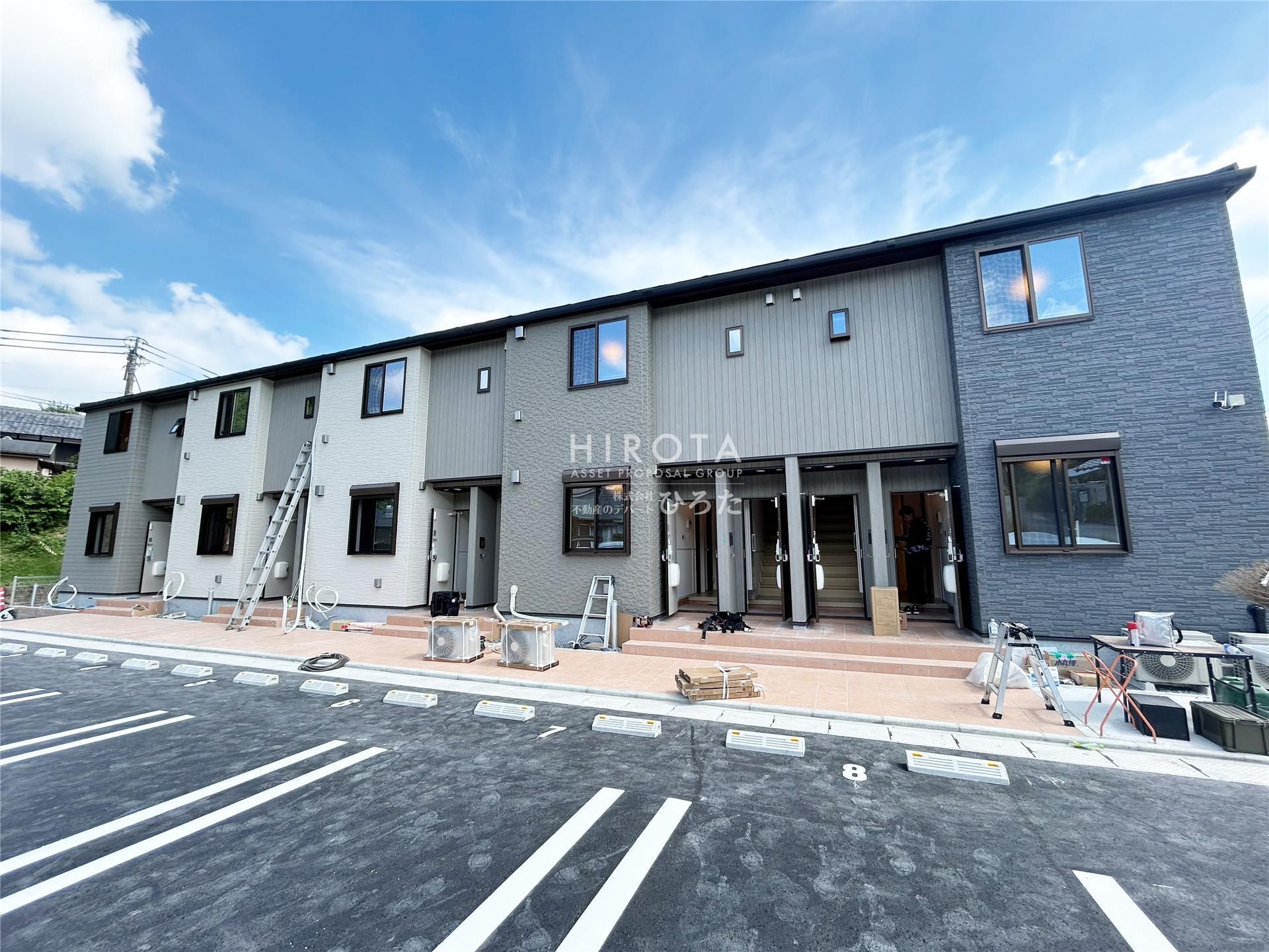 建物外観　外観イメージパース