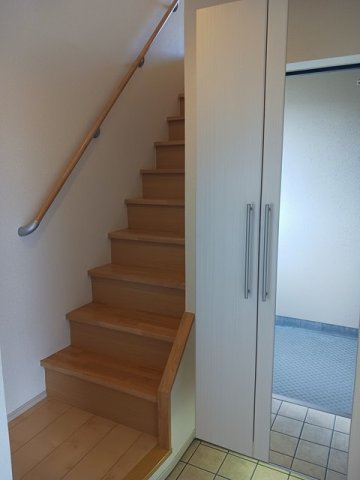 玄関　ゆったりとした玄関です
