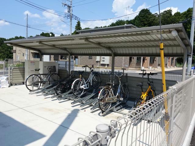 その他共有部分　駐輪場