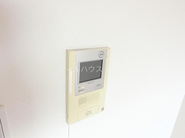 セキュリティ　モニターホン！