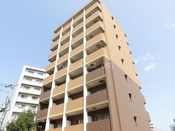 建物外観　オール電化マンション！